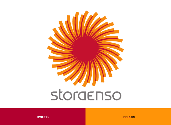 Stora Enso Oyj brand color palette
