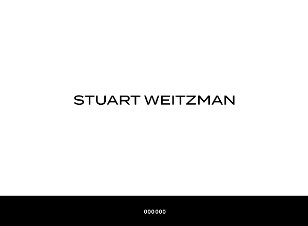Stuart Weitzman brand color palette