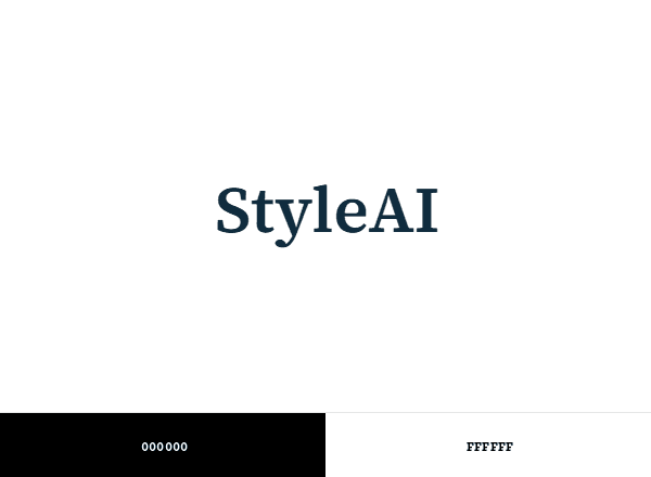 StyleAI brand color palette