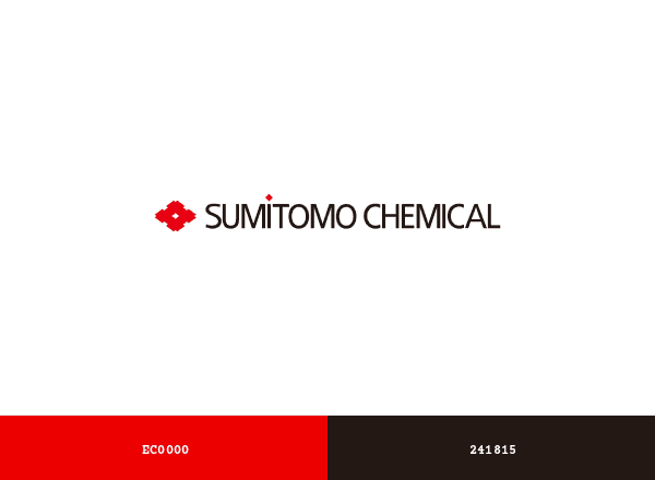 Sumitomo Chemical brand color palette