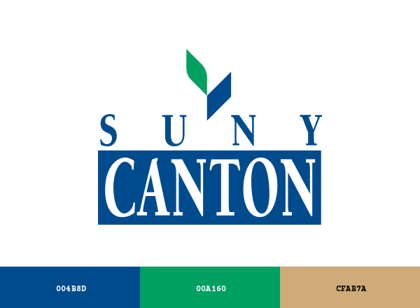 SUNY Canton brand color palette
