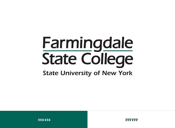 SUNY Farmingdale brand color palette