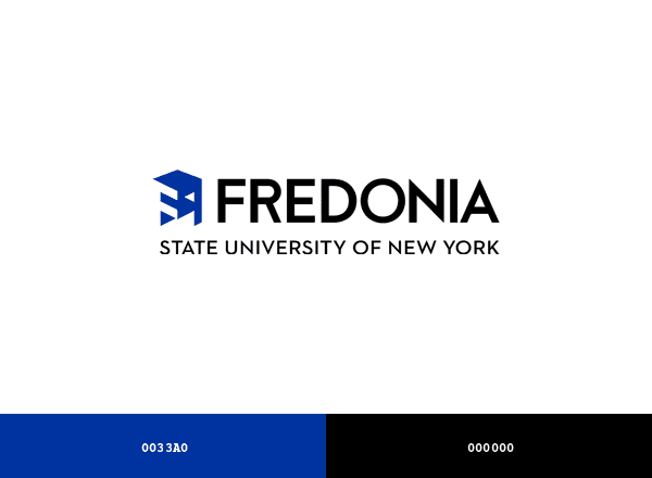 SUNY Fredonia brand color palette
