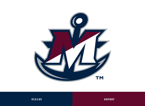 SUNY Maritime Privateers brand color palette