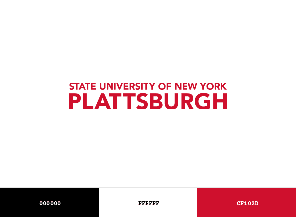 SUNY Plattsburgh brand color palette