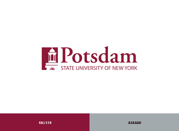 SUNY Potsdam brand color palette