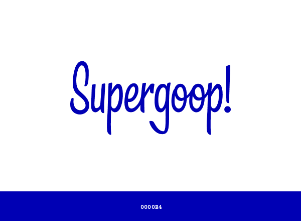 Supergoop brand color palette