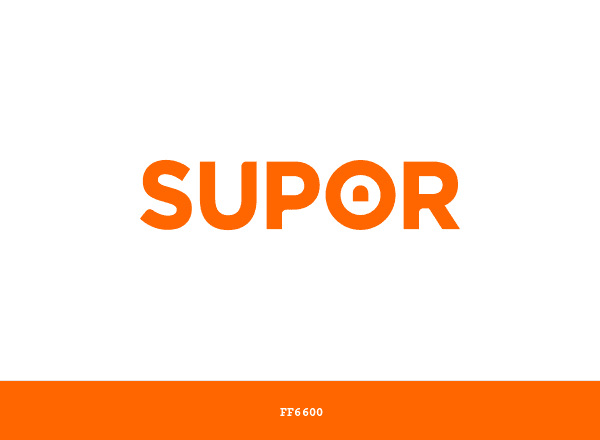 Supor brand color palette