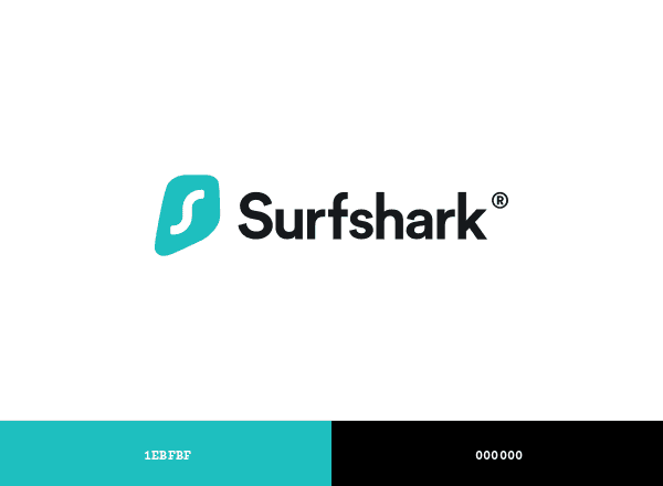 Surfshark One brand color palette
