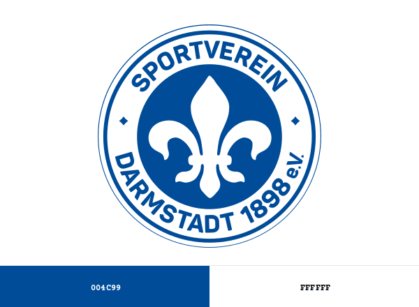 SV Darmstadt 98 brand color palette