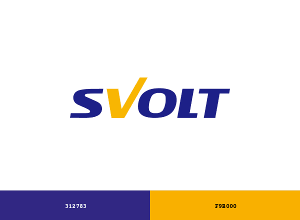 Svolt Energy brand color palette