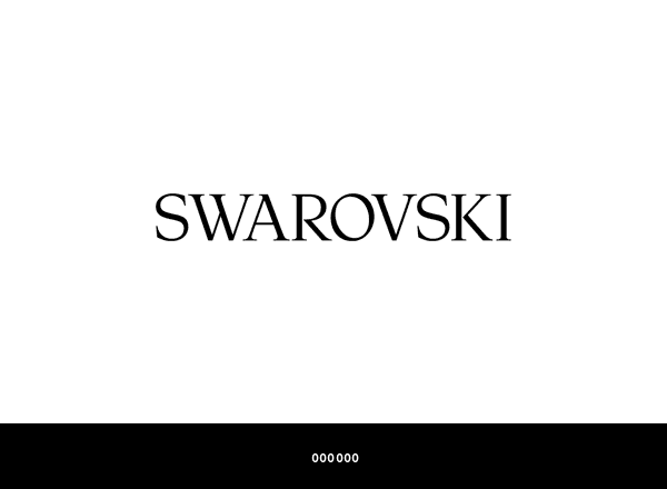 Swarovski brand color palette