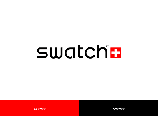 Swatch brand color palette