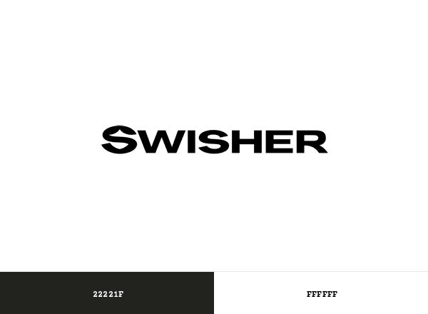 Swisher International Group brand color palette