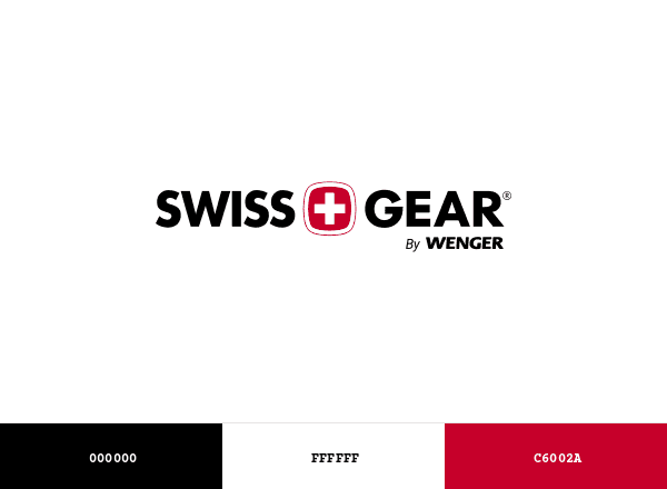 Swissgear Sion brand color palette