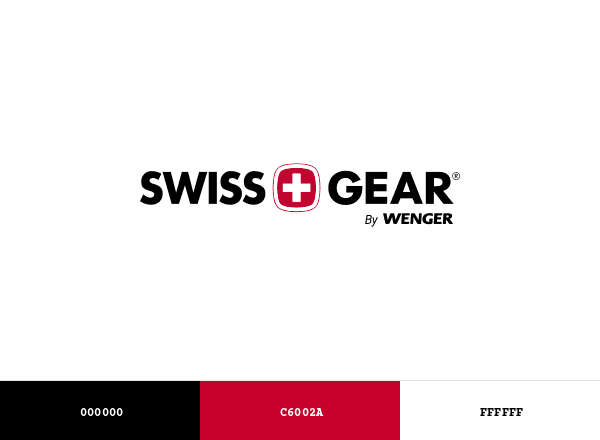 SwissGear brand color palette