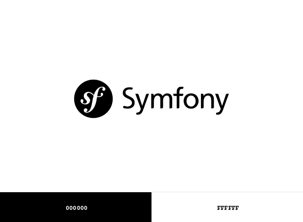 Symfony brand color palette