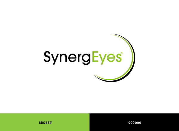 SynergEyes brand color palette