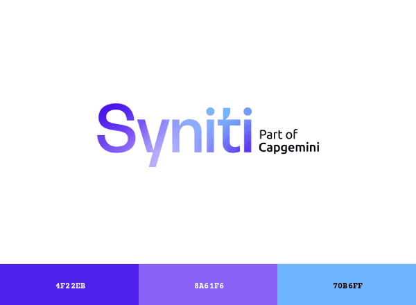 Syniti brand color palette