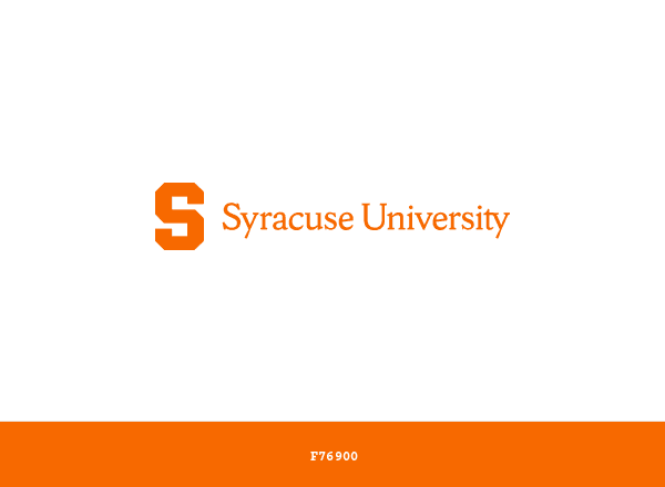 Syracuse University brand color palette