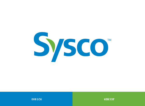 Sysco brand color palette