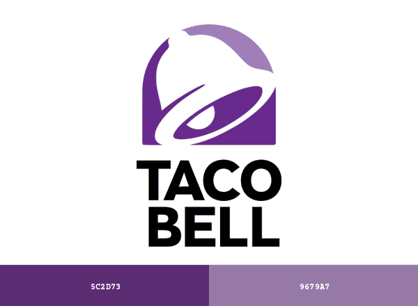 Taco Bell brand color palette
