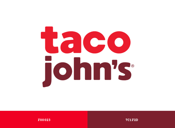 Taco John’s brand color palette