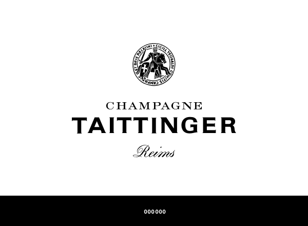 Taittinger brand color palette