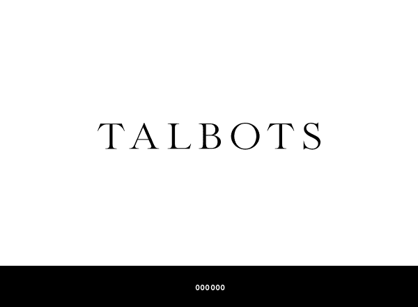 Talbots brand color palette