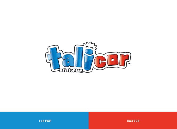 Talicor brand color palette