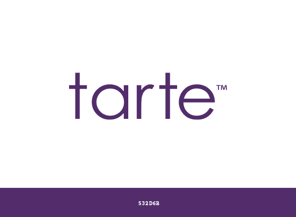 Tarte brand color palette