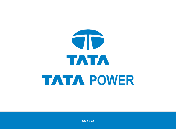 Tata Power brand color palette