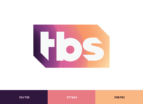 TBS brand color palette