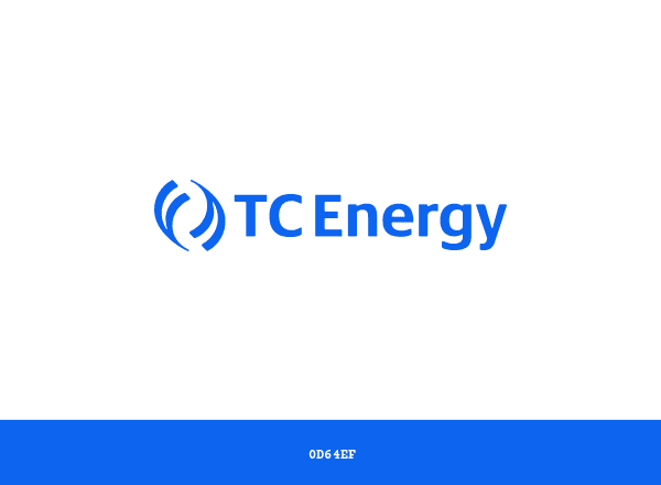 TC Energy brand color palette