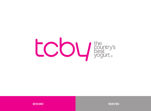 TCBY brand color palette
