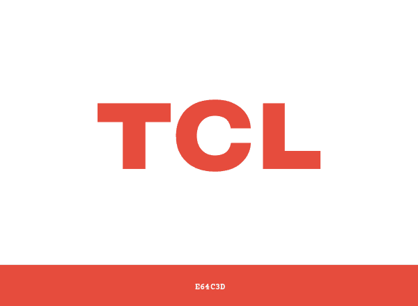 TCL brand color palette