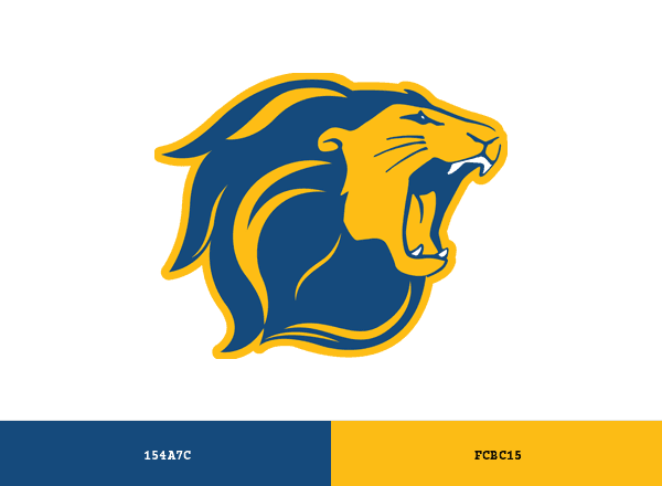 TCNJ Lions brand color palette