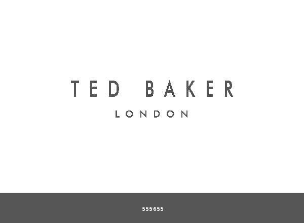 Ted Baker brand color palette