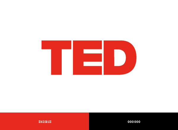 TED brand color palette