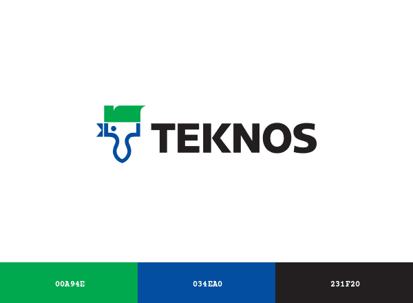 Teknos Group Oy brand color palette