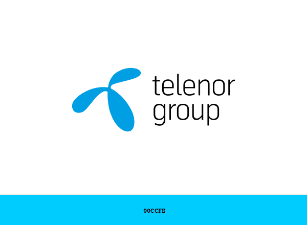 Telenor brand color palette