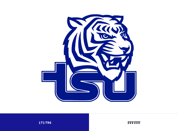 Tennessee State Tigers and Lady Tigers brand color palette