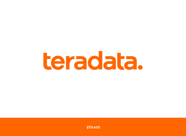 Teradata brand color palette