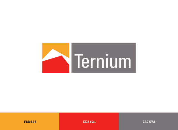 Ternium brand color palette