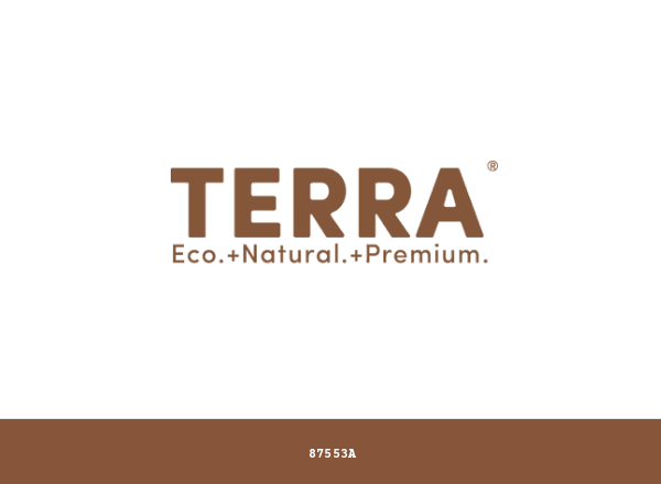 Terra brand color palette