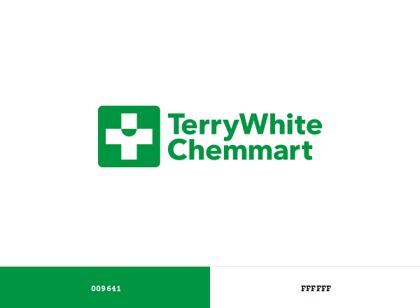 TerryWhite Chemmart brand color palette