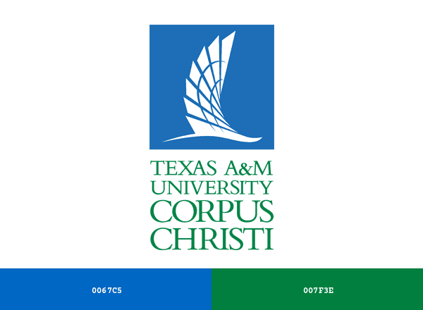 Texas A&M University–Corpus Christi brand color palette