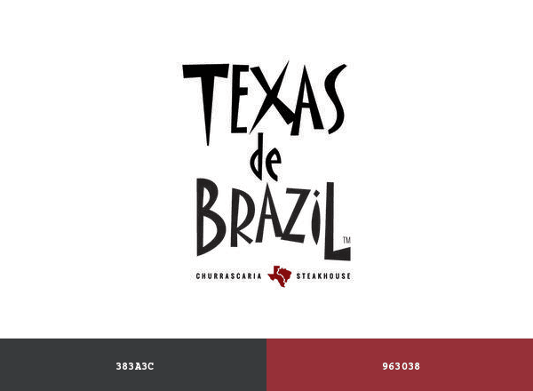 Texas de Brazil brand color palette