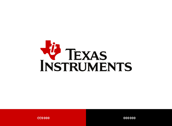 Texas Instruments brand color palette