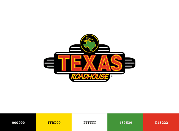 Texas Roadhouse brand color palette